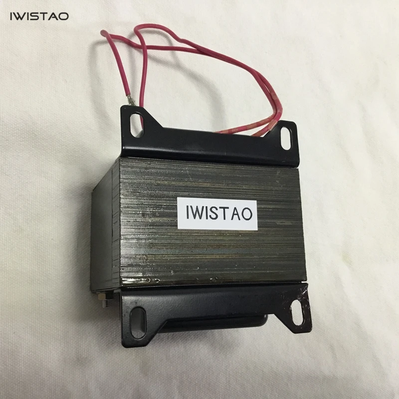 Трубчатый усилитель IWISTAO 1H/1000mA дроссельная катушка 1 шт. чистый провод OFC с