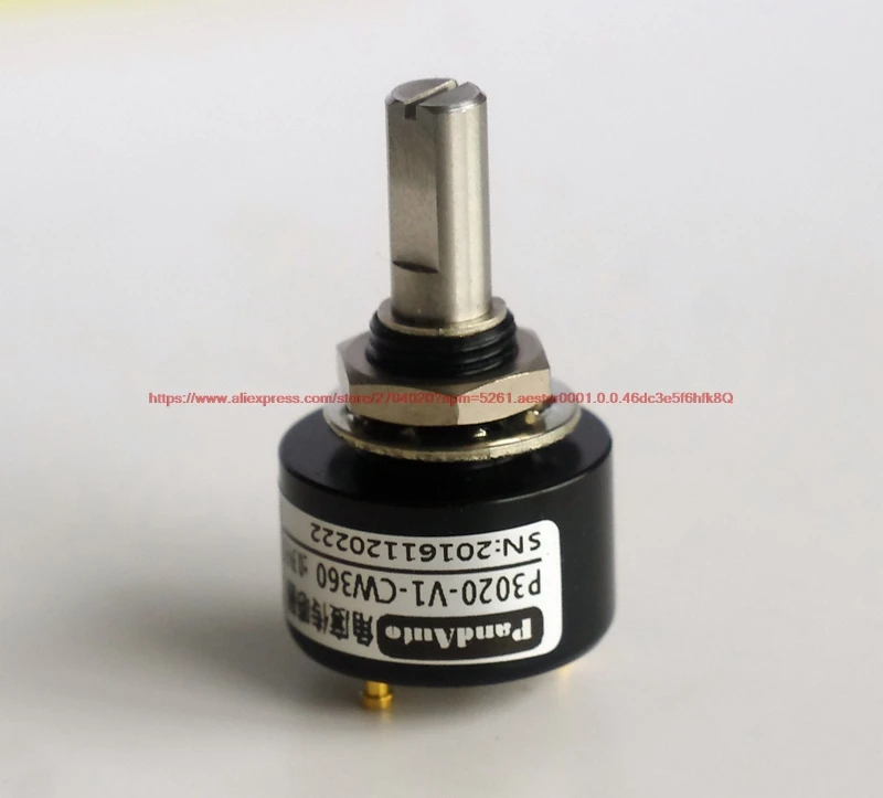 Бесконтактный датчик угла | Датчик перемещения Цифровой потенциометр 0 360