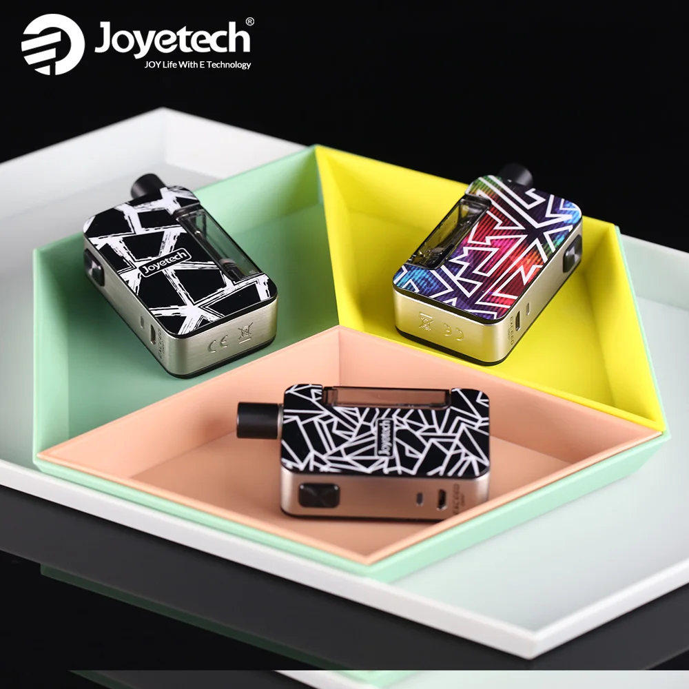 Просвет Оригинал Joyetech превышать Сцепление Pod Комплект Встроенный 1000 мА/ч Батарея