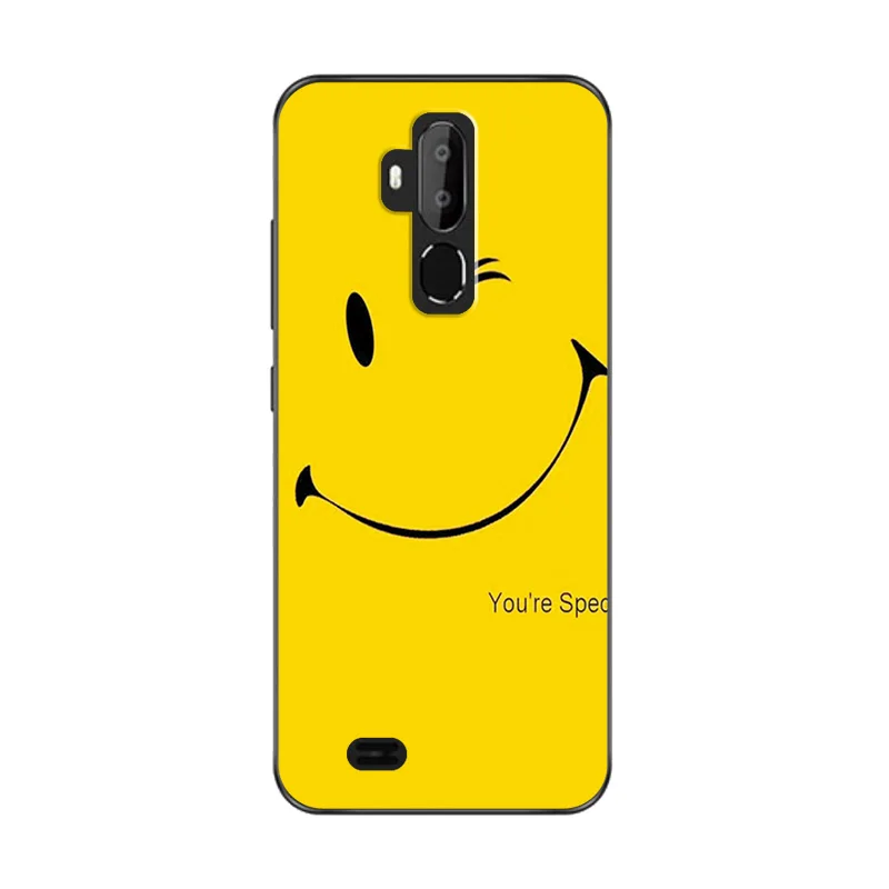 W61 Чехол для Oukitel C12 Pro с фантазийным дизайном и бабочкой для Oukitel C8 чехлы для телефонов с сердечками Чехлы для Oukitel C 12 Pro - Color: W61