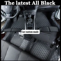 custom fit car floor mats special for bmw x5 e70 f15 leather heavy duty 6d rugs carpet floor liners 2006 now