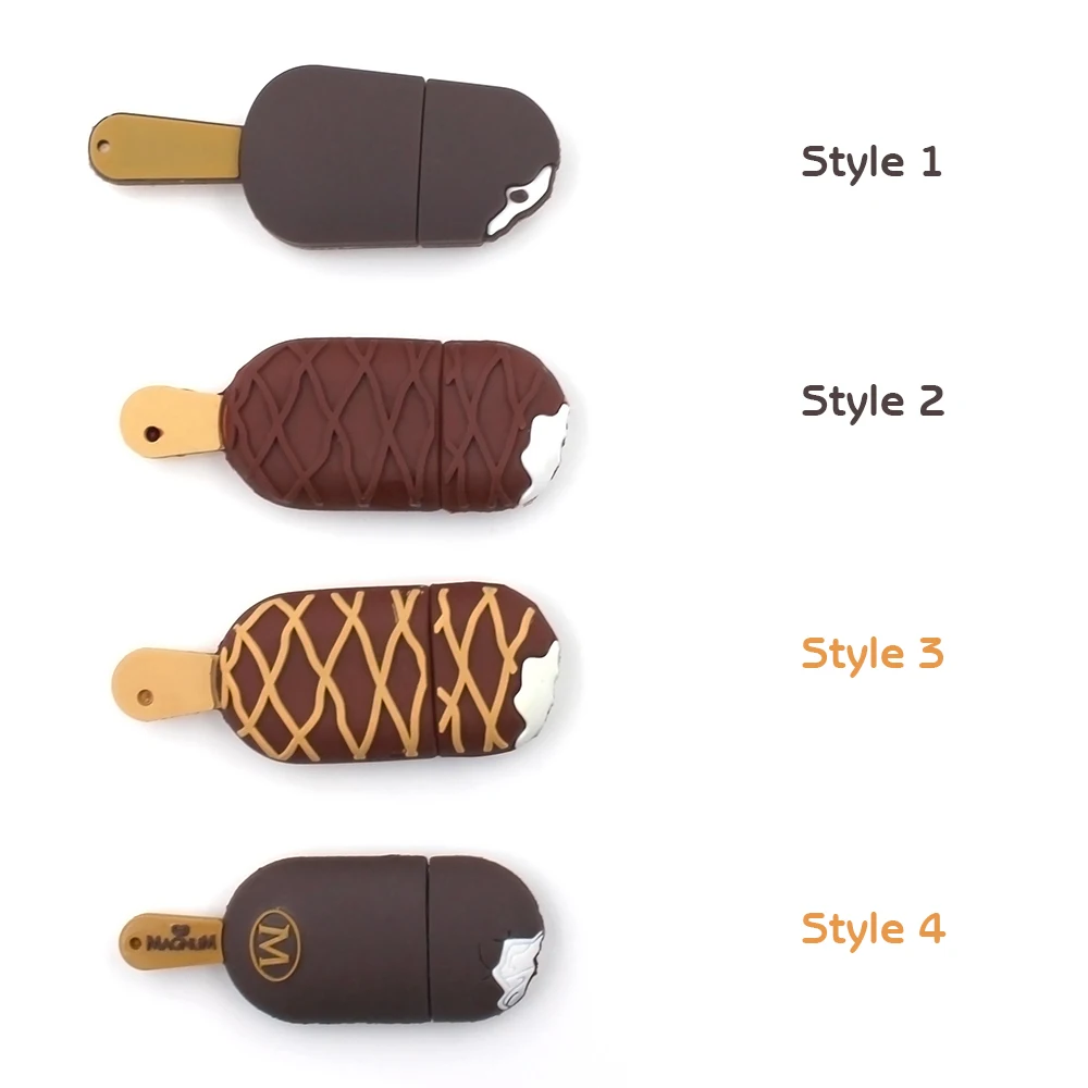 Usb флеш накопитель в виде мороженого 4 64 Гб|ice cream usb|usb flash drive pendrivependrive 4gb |