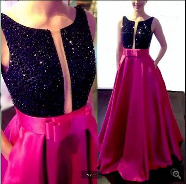 Сексуальное розовое платье трапециевидной формы 016 длинное для выпускного