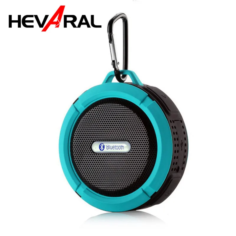 Беспроводные Bluetooth колонки Hevaral для отдыха на открытом воздухе походов