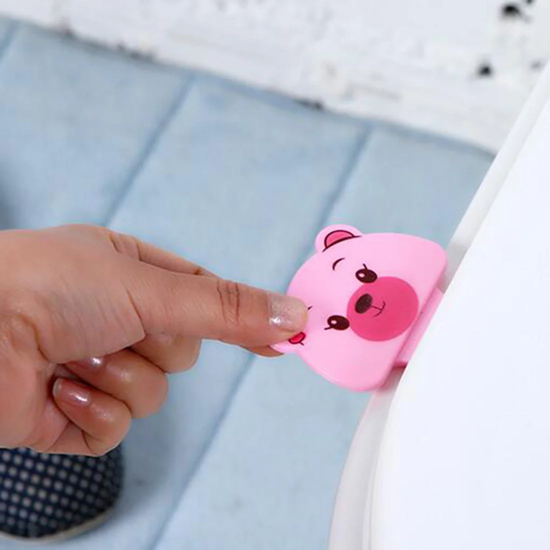 LIRUIKA ванная комната Продукты милый мультфильм крышка для унитаза подъемное