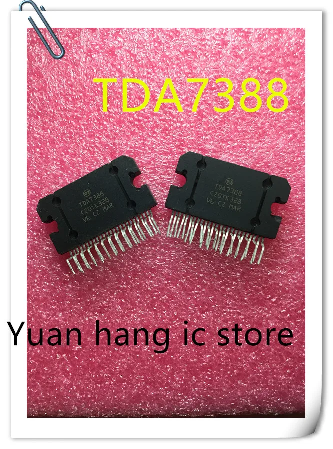 2 шт./лот автомобильный усилитель мощности TDA7388 CD7388CZ YD7388 7388 ZIP 25 чип IC новый