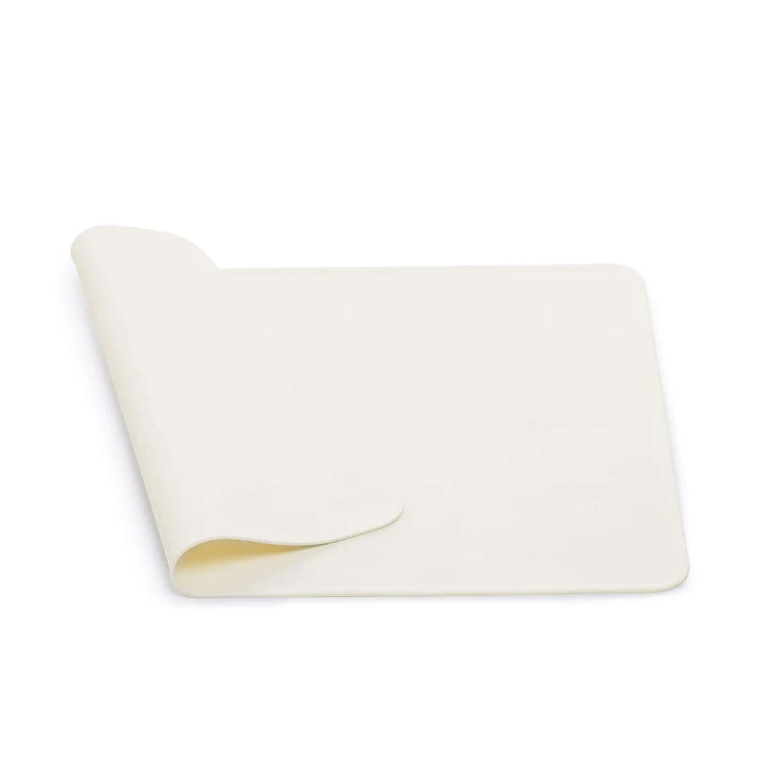 White Xiaomi Youpin коврик для кормления для питомца собаки щенка кота анти-утечки водонепроницаемый и грязеотталкивающий силиконовый коврик - Цвет: White