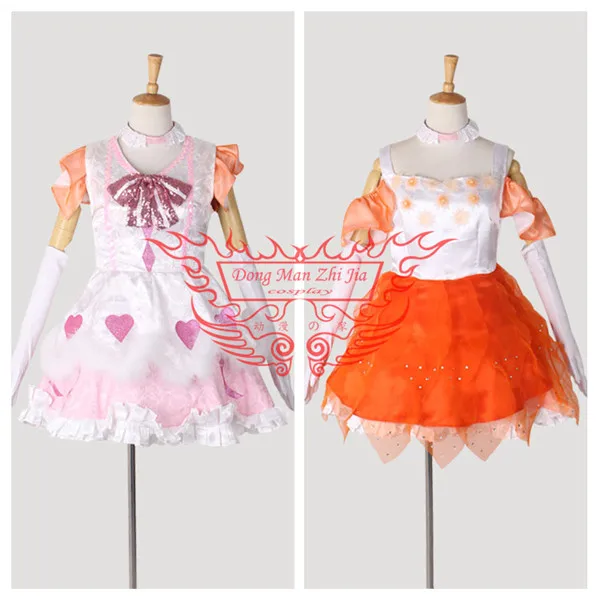 

Love Live Honoka Movie Bokutachi Wa Hitotsu No Hikari Dress Cosplay Costume Free Shipping A
