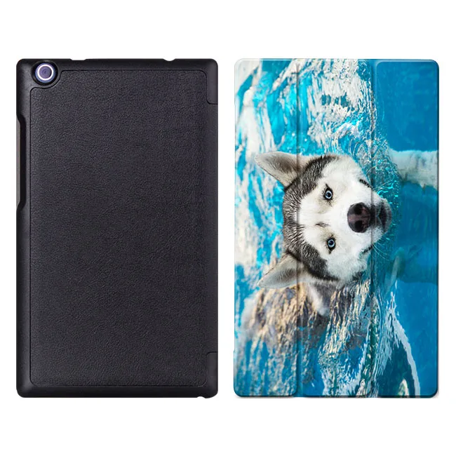 Чехол MTT Husky Dog Для lenovo Tab2 A8 A8-50F Tab3 8 дюймов TB3-850F/TB3-850M откидная крышка чехол-книжка для планшета lenovo Tab 2 3 8'' - Цвет: PU014