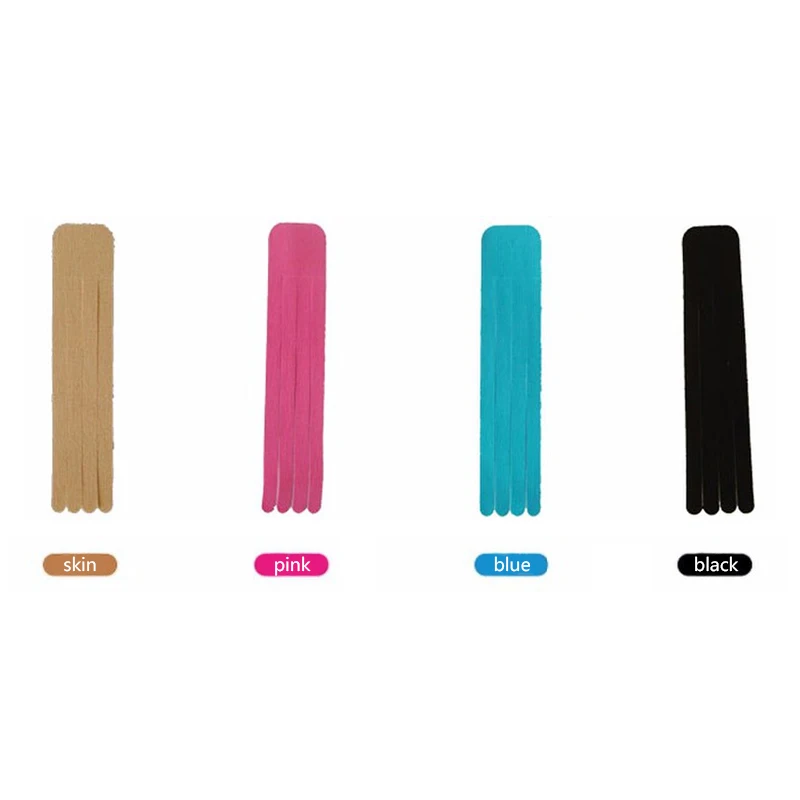 Макюр Тейп Здравоохранение Предварительно вырезанная лента для стопы атлетической кинезиологии спортивной медицины мышц 1 шт. на.