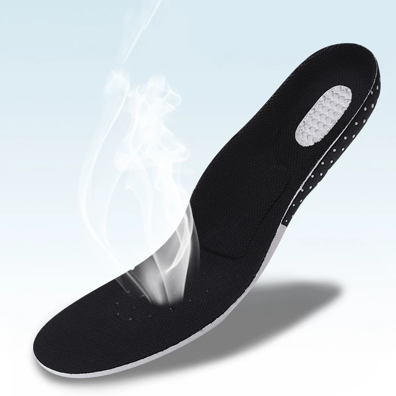 Ортопедические стельки унисекс с поддержкой свода стопы 2019 спортивные гелевые