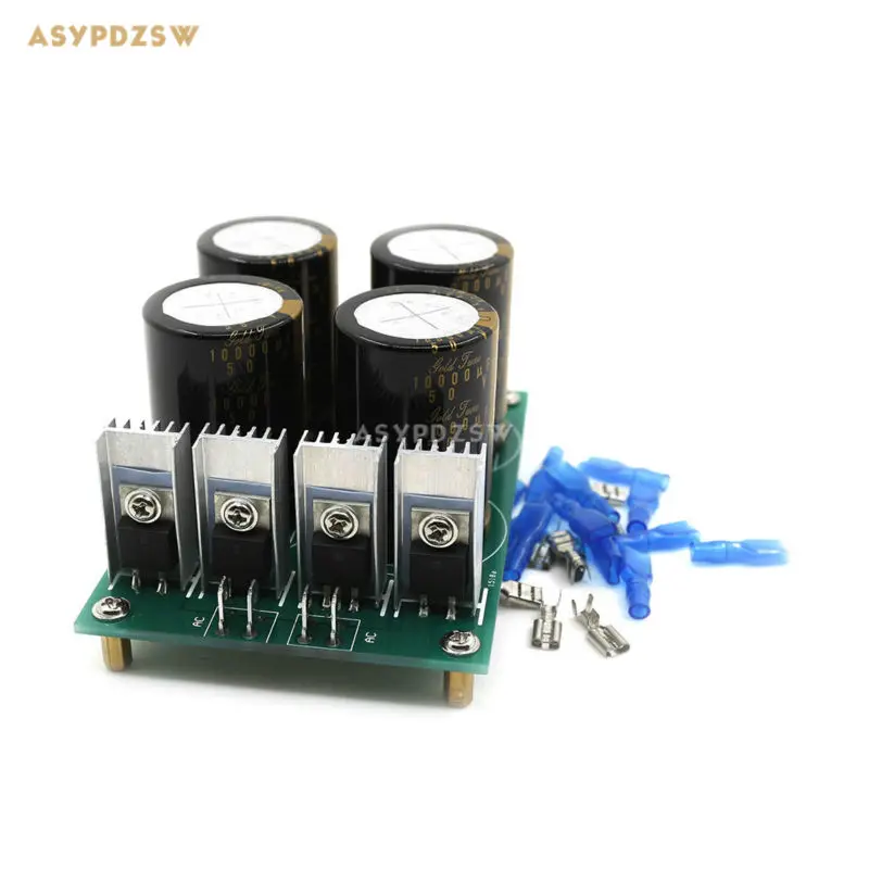 HPO аудио усилитель питания плата 30A кг тип I 10000 мкФ 50V X4 фильтр для диодного