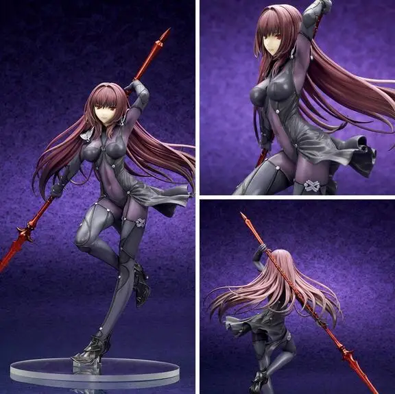 

NEW hot 24cm Fate Grand Order Scathach collectors action figure toys Christmas gift doll