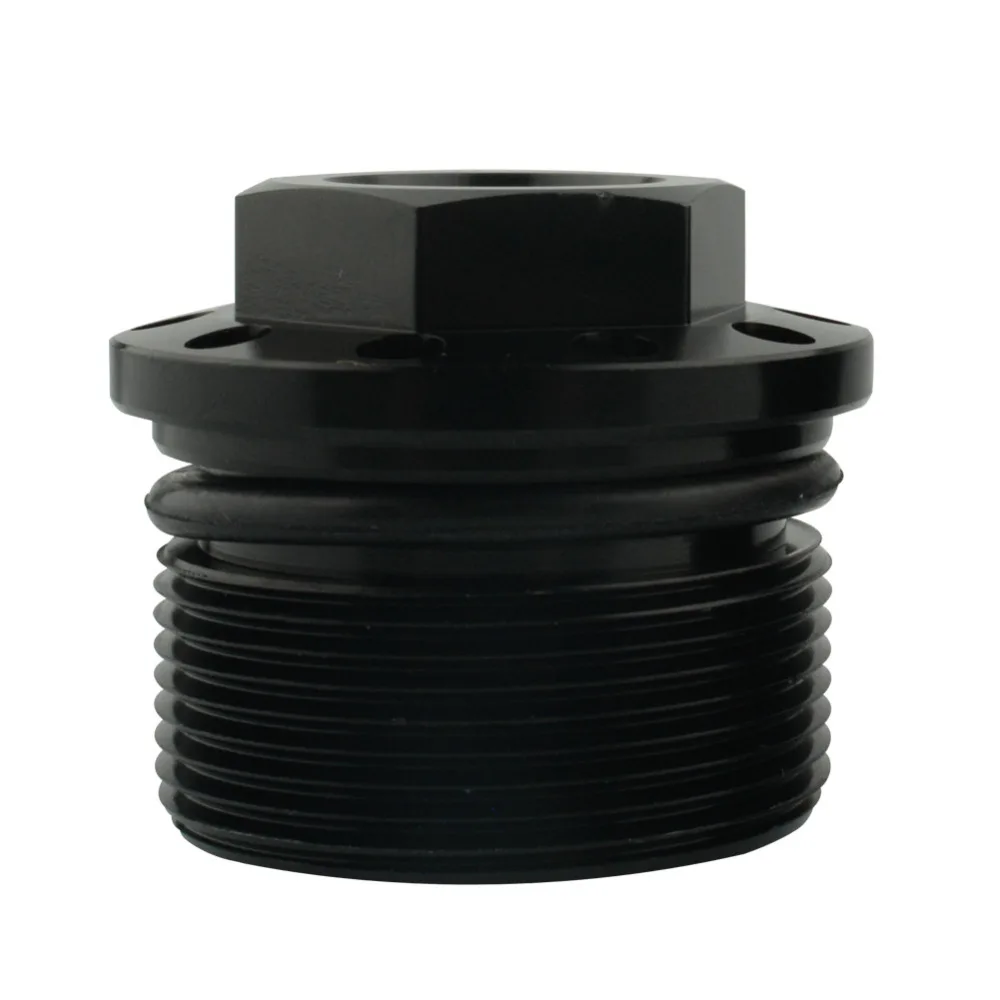 Новая мотоциклетная 39 мм черная анодированная трубка вилки болт для Harley Sportster Iron