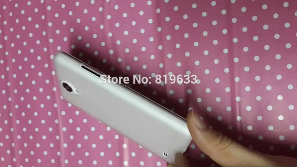 2pcs/lot Free Shipping Original Protective Transparent shell Case for 4.5inch Star W450 MTK6582 White Color |