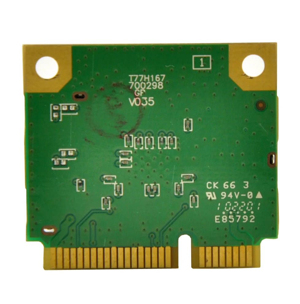 WTXUP для Atheros AR9287 AR5B97 802.11b/G/N 300 Мбит/с беспроводной половинной Mini Pci E Express Wi Fi адаптер