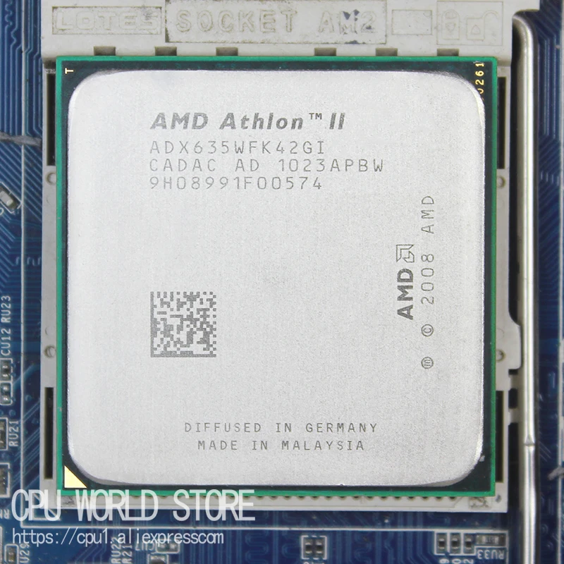 

for AMD Athlon II X4 635 Quad-CORE CPU Processor 2.9Ghz/ L2 2M /95W / 2000GHz Socket am3 am2+ 938 pin