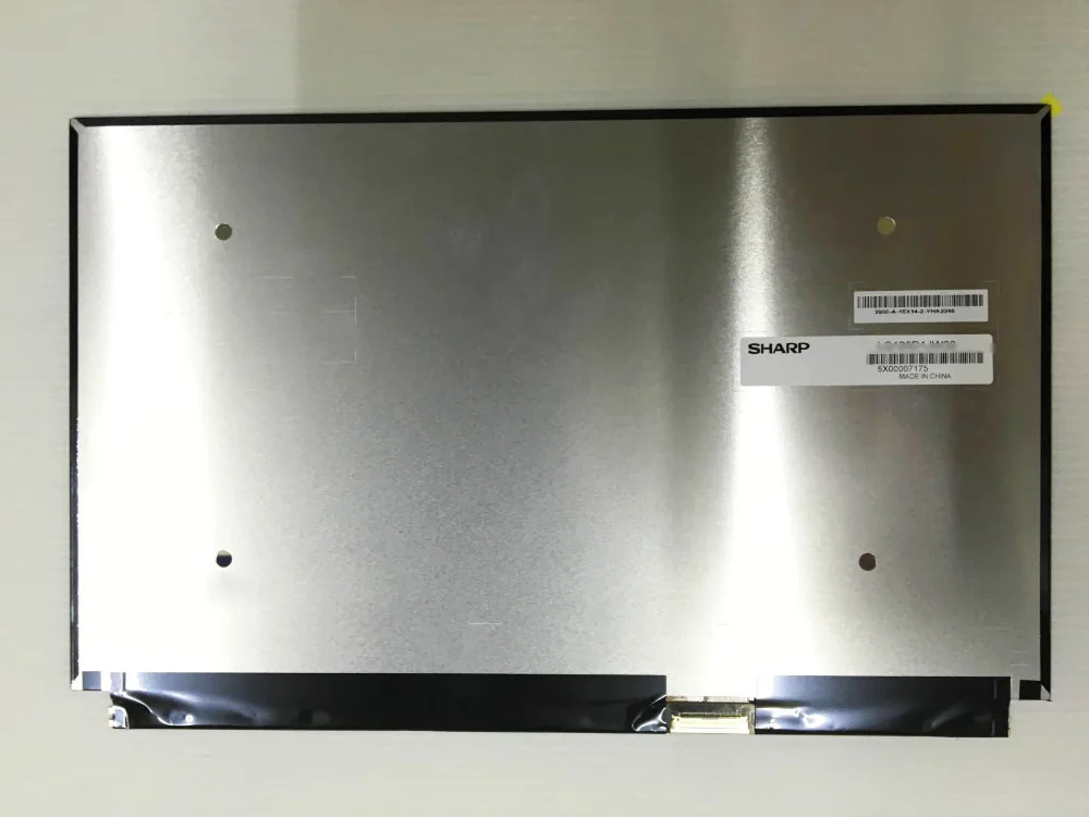 IPS Матрица для ноутбука 13 3 &quotсветодиодный дисплей ЖК экран Sharp LQ133T1JW02 2560x1440 WQHD 40Pin