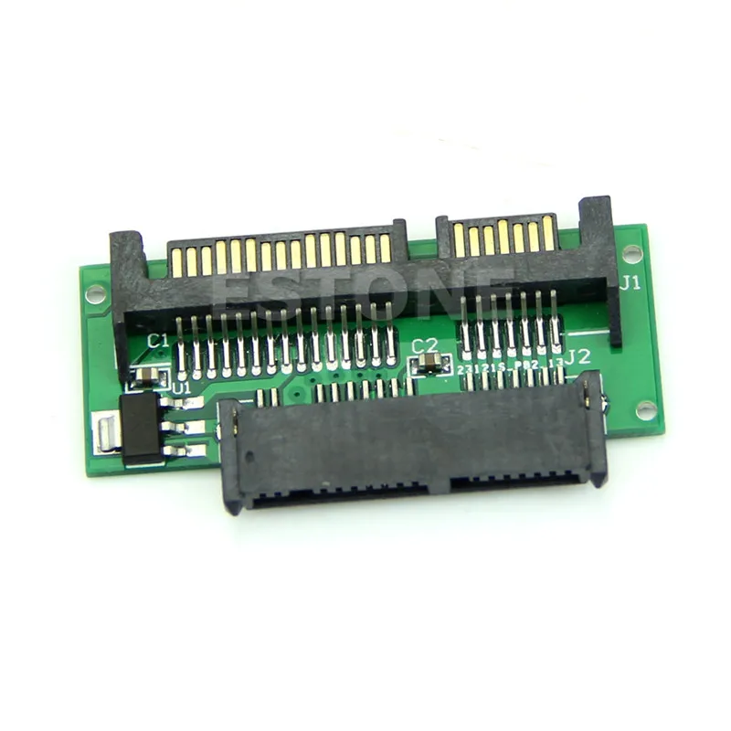 Alibaba Express Riser Card Простая установка MINI SATA MSATA на 7 + 15 2 5 дюйма адаптер конвертер