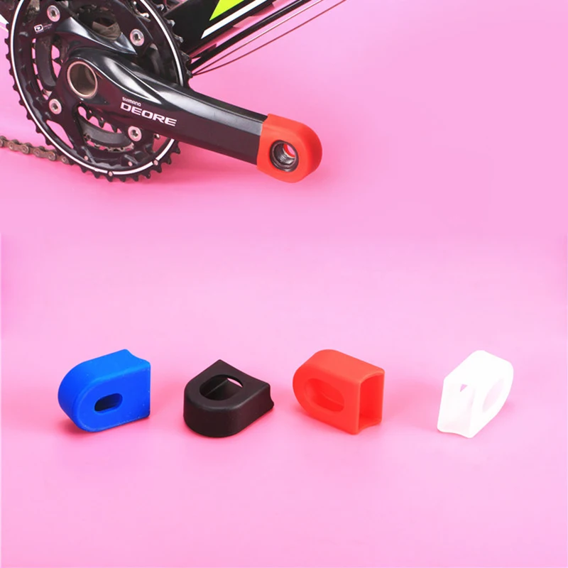 Риск Новый велосипедный Кривошип защитный рукав высокоэластичный анти-слеза