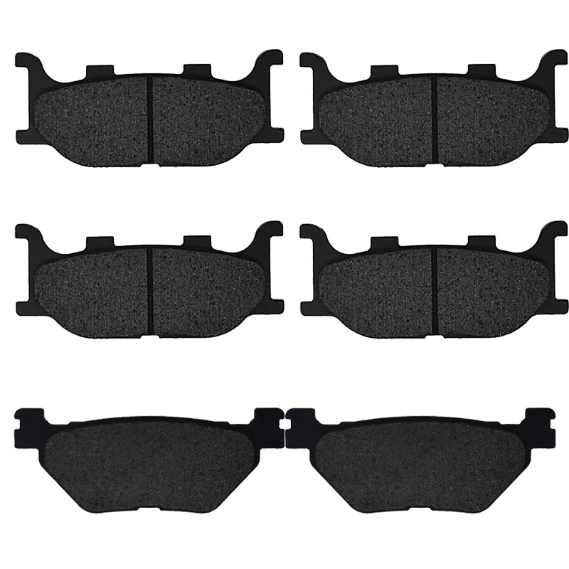 

Тормозные колодки для мотоциклов Yamaha XVS1300 V-Star Tourer 2007-2009 2010 2011 2012 2013 XVS 2014 VSrar Deluxe 13-14, передние и задние