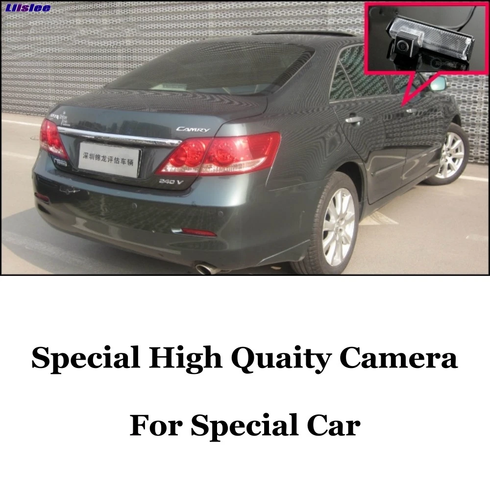 

Камера заднего вида Liislee, для TOYOTA Aurion / Camry XV40, 2006 ~ 2011