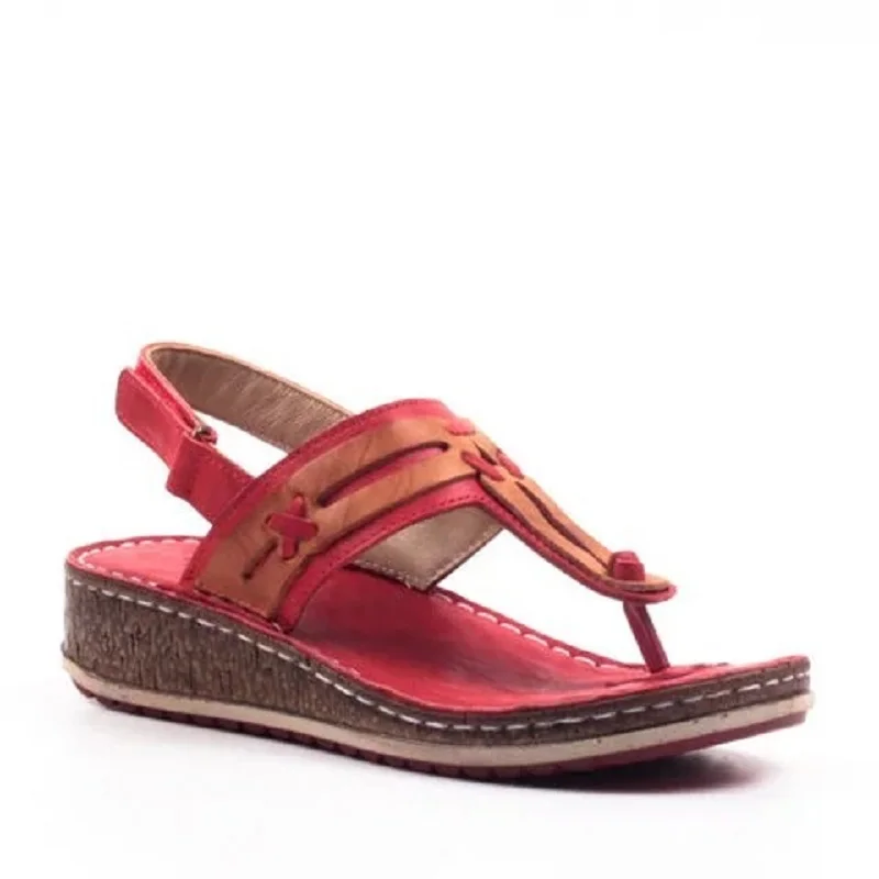 Сандалии женские на танкетке пляжные шлепанцы-гладиаторы римские сандалии