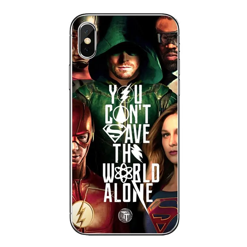 Для Samsung Galaxy Note 8 9 S9 S10 A8 A9 Star Lite Plus A6S A9S movie Supergirl обои прозрачные мягкие чехлы |
