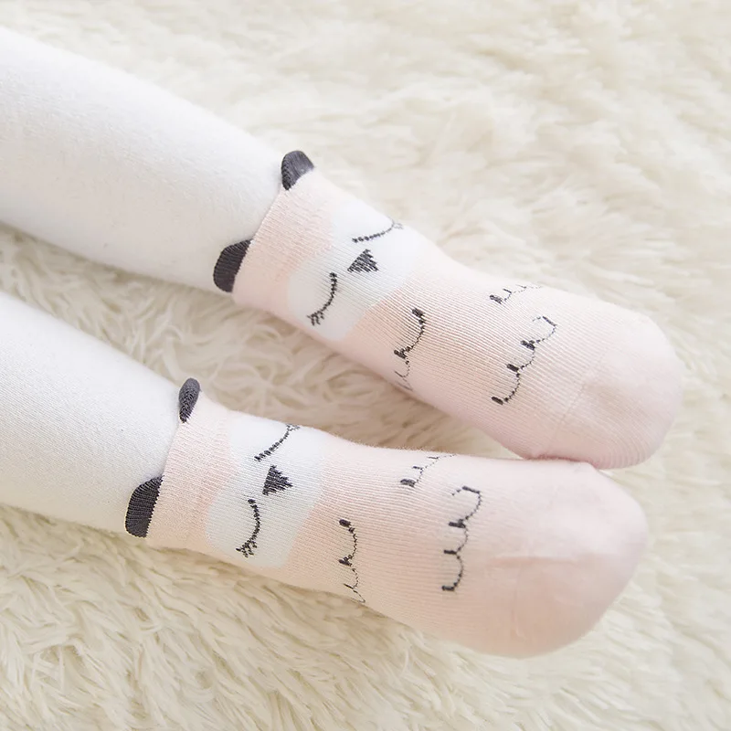 1 пара носков для маленьких мальчиков зимние однотонные детские Нескользящие