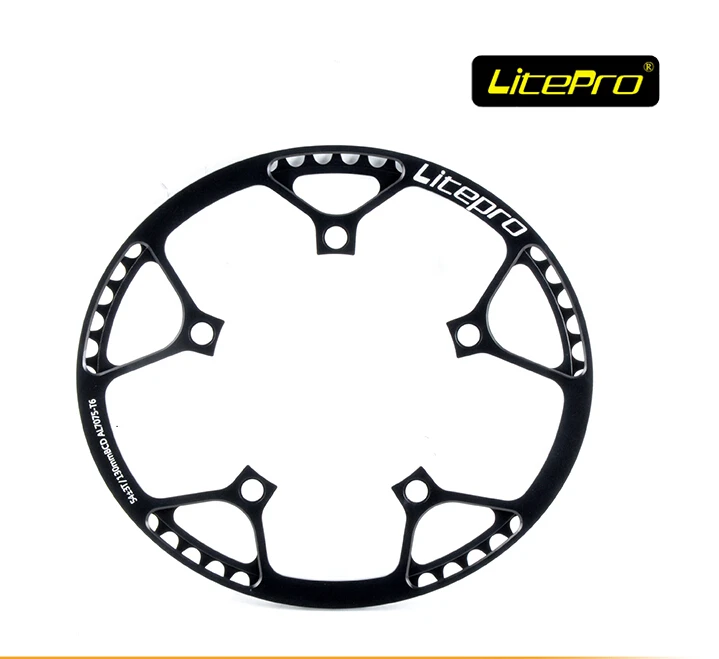 Litepro 54t овальное цепное колесо BMX кольцо кренксет 20 дюймов складное цепи для