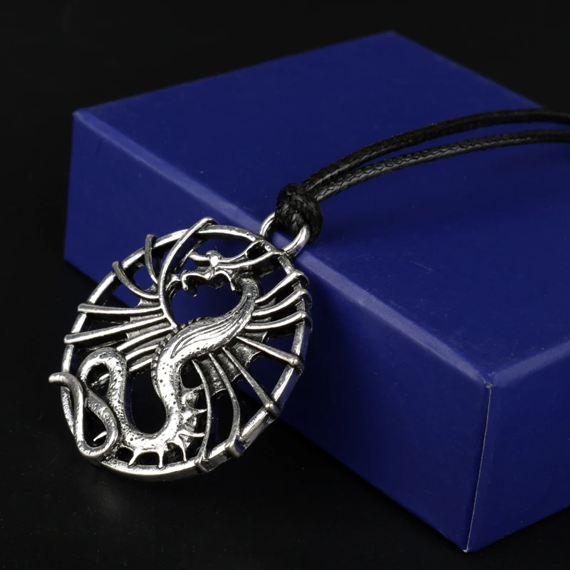Dongsheng ручной работы подвеска в виде морского дракона ожерелье мощный Amulet Lage