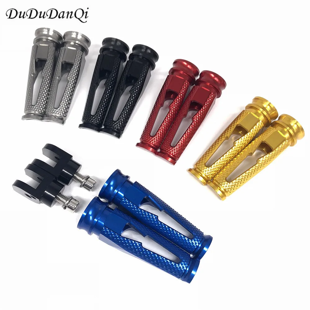 Мотоцикл CNC Алюминиевые Пассажирские подножки Задние педали для Ducati 1198/S/R 2009 2010 2011