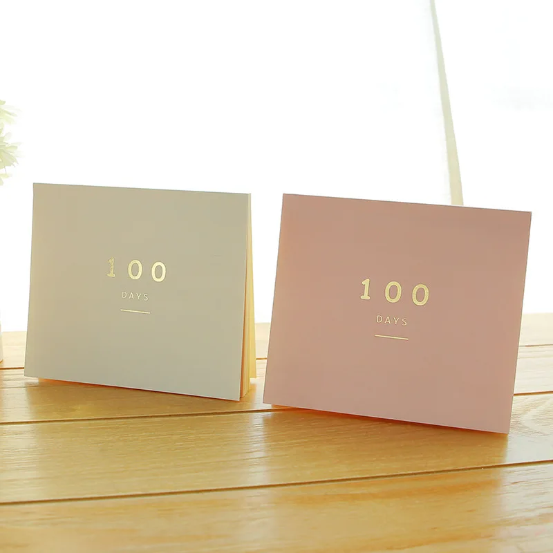 Блокнот на 2017 год школьные принадлежности блокнот планировщик 100 дней школьный