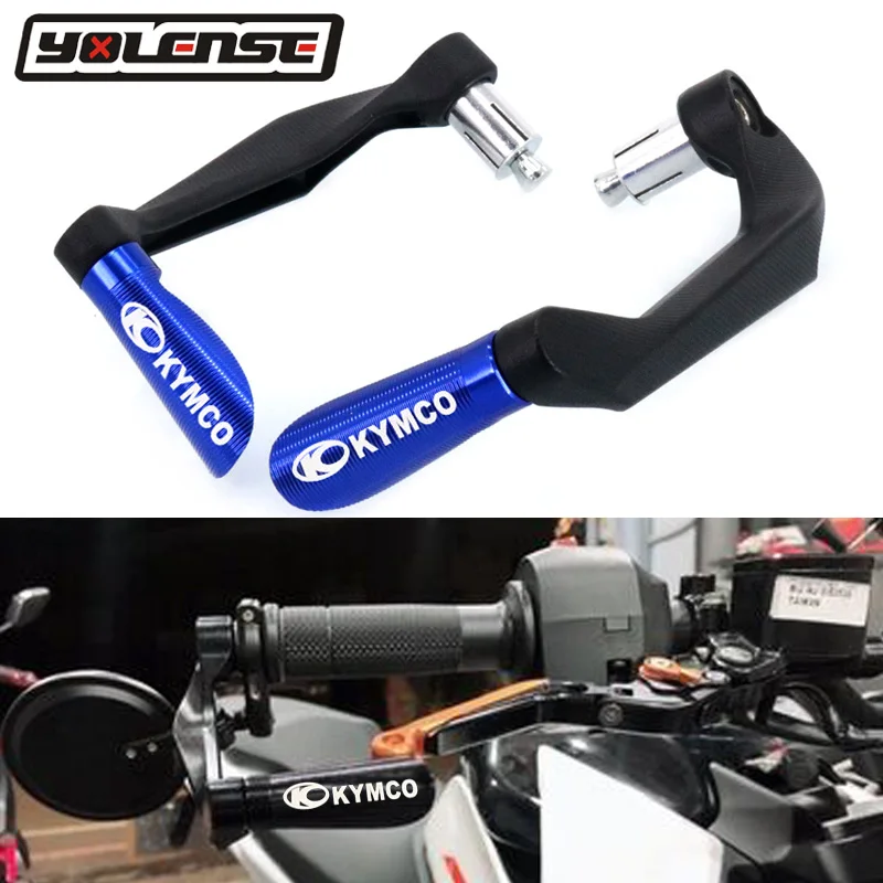 Для kycco xciting 250 300 500 400 центр 125/200/300/350 7/8 &quot22 мм ручки защитный кожух сцепные рычаги