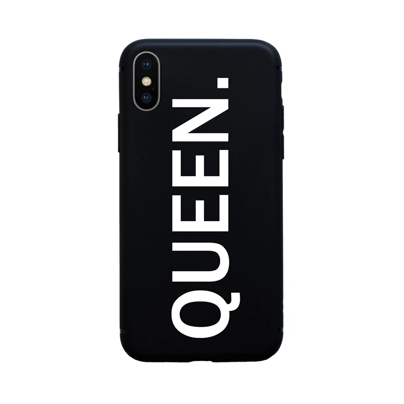 Классный мягкий чехол для телефона для iPhone 11Pro Max 7 8 Plus 6 6S Plus 5 SE X XS Max XR Phone MOM BOSS HONEY Cover Fundas Coque Shell
