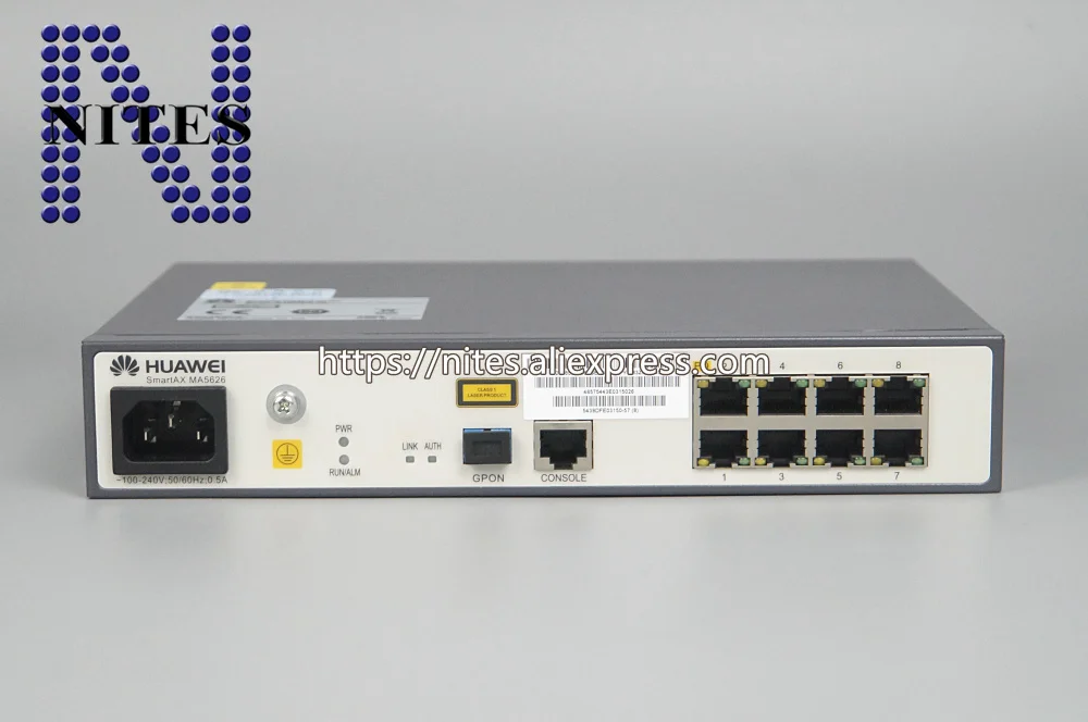 8 портовый переключатель Hua wei стандартный GPON(AC)/EPON/GE терминал ONT с портами ethernet