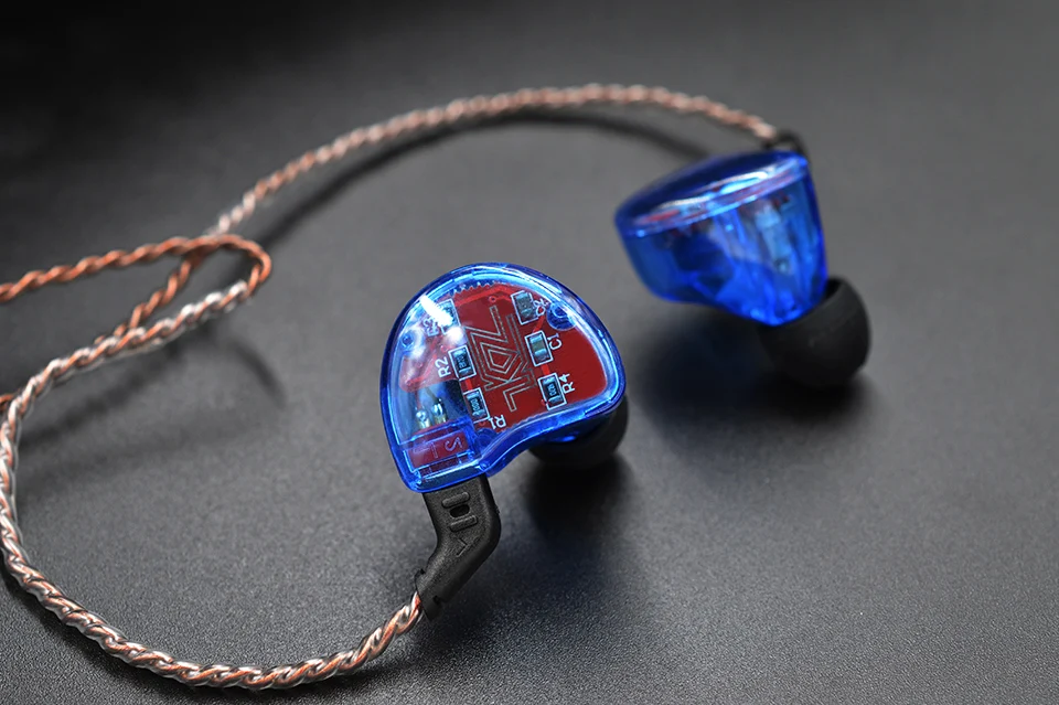 KZ ZS10 наушники 10 Наушники для водителей 4BA+ 1DD динамические гибридные наушники HiFi бас Спортивная гарнитура шумоподавление в ухо Мониторы