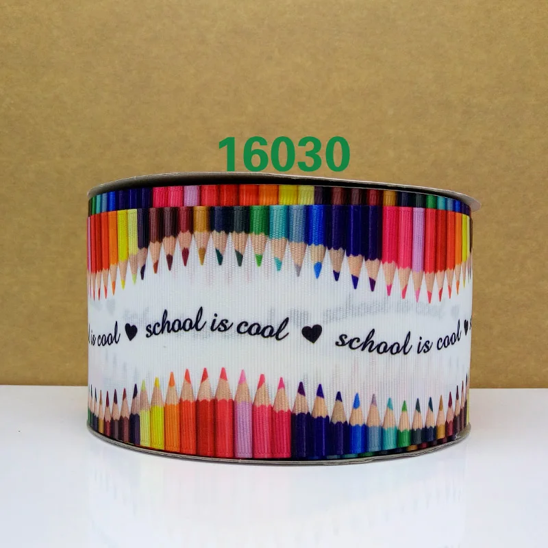 50 ярдов мультфильм напечатанный grosgrain ленты 16030