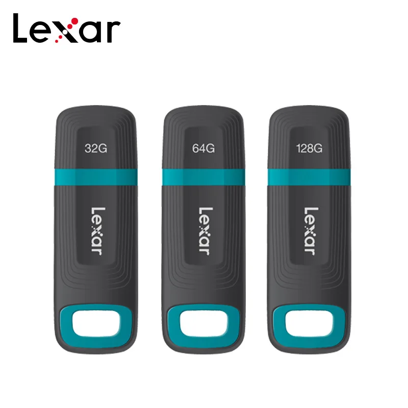 100% Оригинальный Lexar USB флеш-накопитель Жесткий водонепроницаемый промышленный 3 1