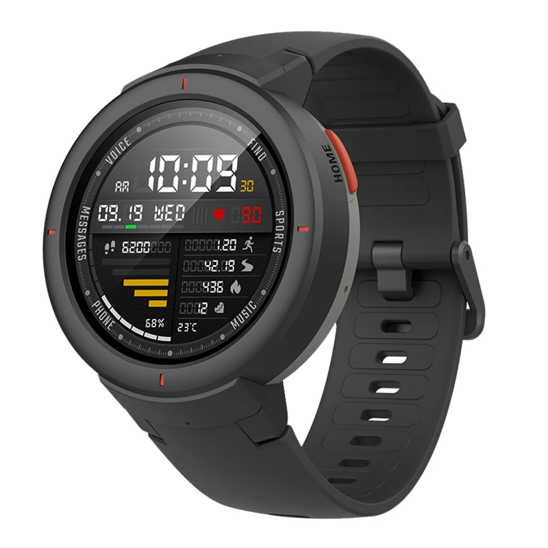 Глобальная версия Hua mi AMAZFIT Verge 3 gps умные часы IP68 AMOLED экран ответ на звонки умные часы мульти спортивные для mi 8