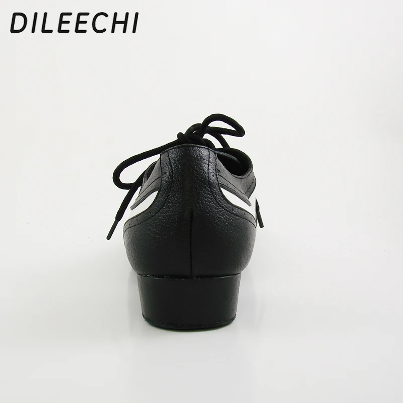 DILEECHI Spot оптовая продажа мужские черные белые натуральные кожаные туфли на