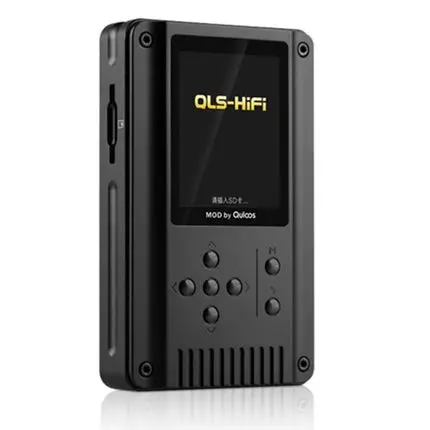 Новые QLS qa360/qa360 mod Портативный высокое Разрешение без потерь HiFi DSD Цифровой