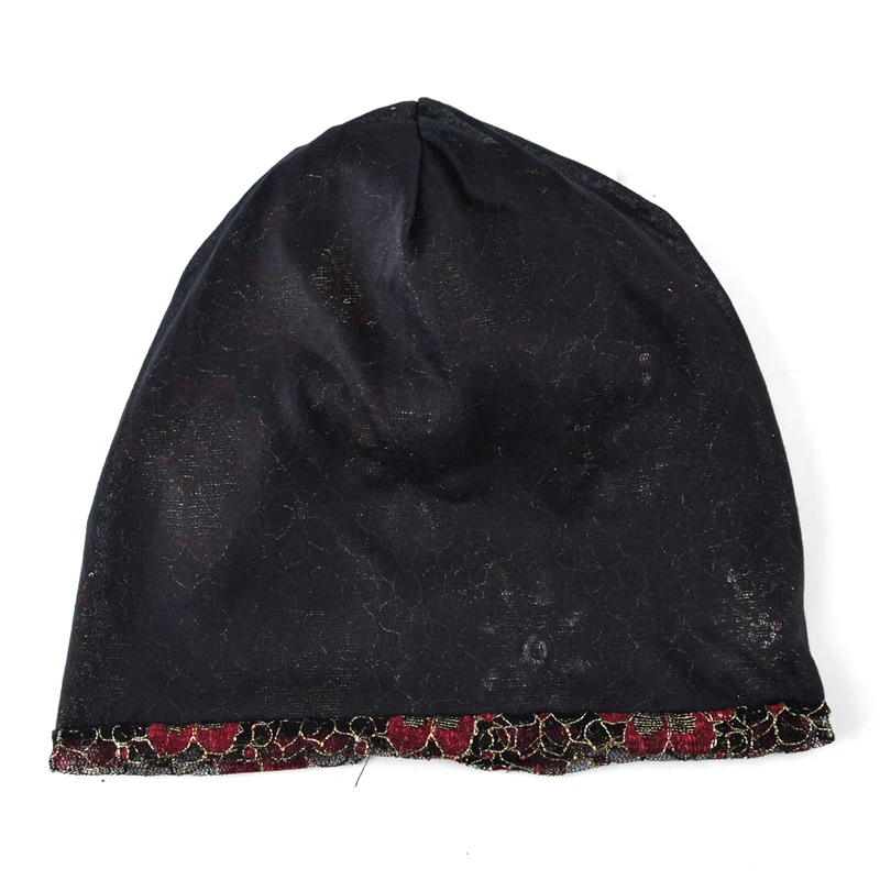 Весенняя и Осенняя шапочка-бини шапки для женщин кепка skullies casquette feminino Цветочная