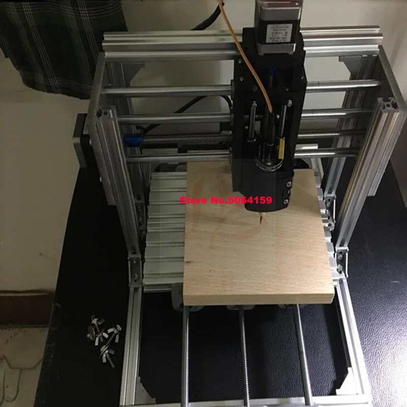 ЧПУ 2417 DIY ЧПУ гравировальный станок 3 оси мини Pcb ПВХ фрезерный станок металл резьба по дереву ЧПУ маршрутизатор GRBL контроль