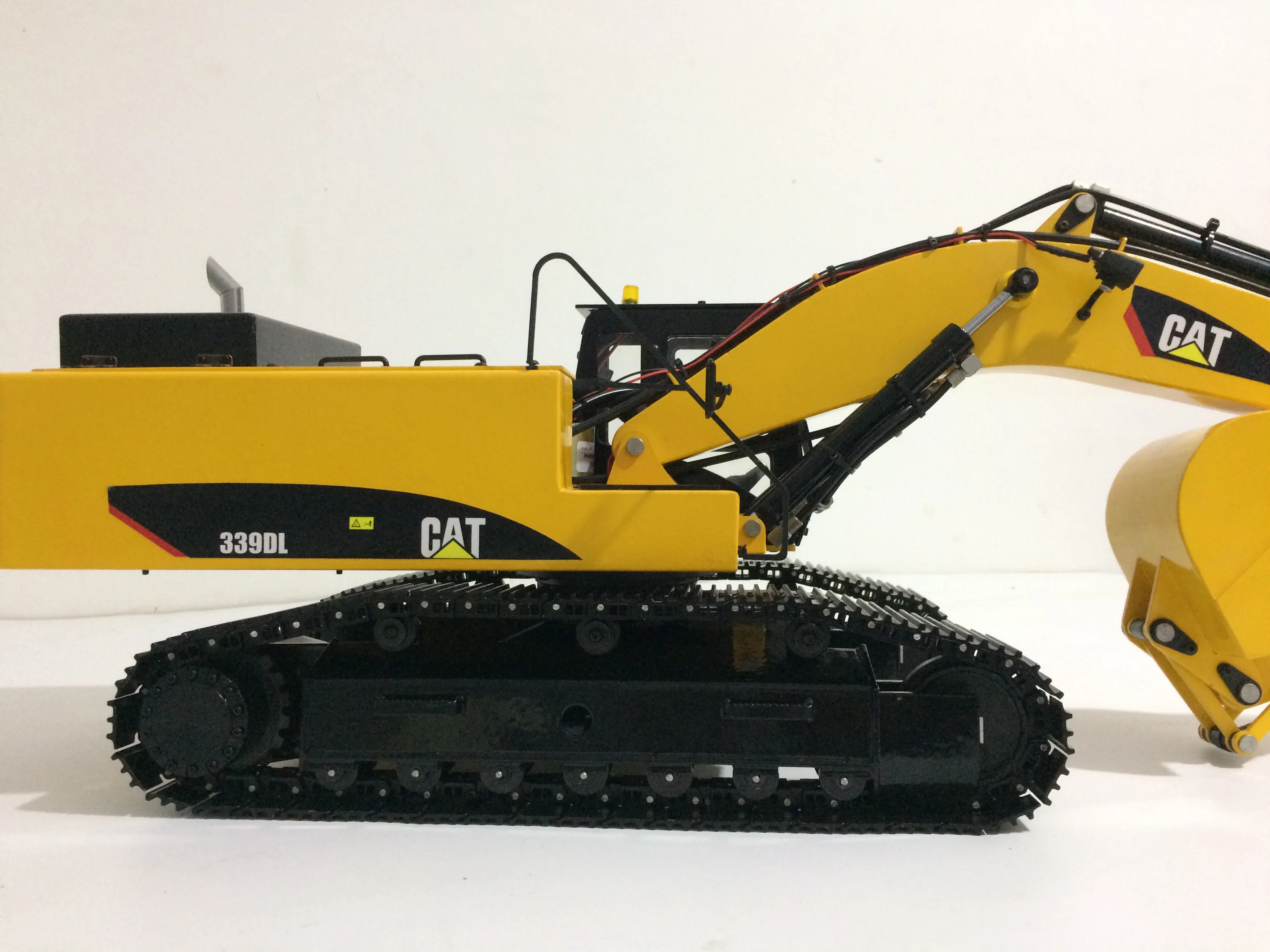 1:12 Rc гидравлический экскаватор модель 339PRO RTR готов к запуску сертифицирован CE