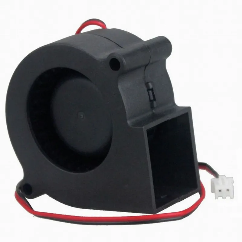 

Gdstime 1 pcs DC Brushless Blower Fan 60mm x 28mm 12V Dual Ball Cooling Fan 60x28mm 2Pin 6028 6cm CPU Heatsink Cooler