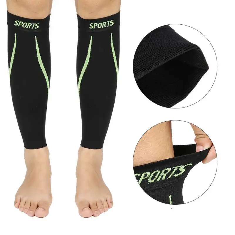 

Sports Leg Calf Brace Sleeve Shin Support Compression Running Exercise Sports Protector Cover Posture Corrector For Man Woman