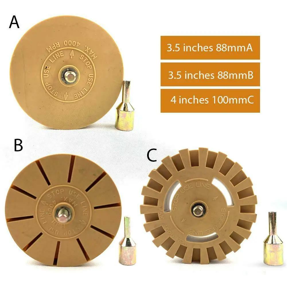 4 &quotдюймов ластик стирательная резинка колеса клей Стикеры в тонкую полоску