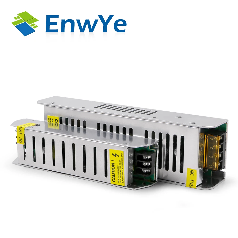 EnwYe Трансформаторы освещения DC12V Высокое качество светодиодный драйвер света для