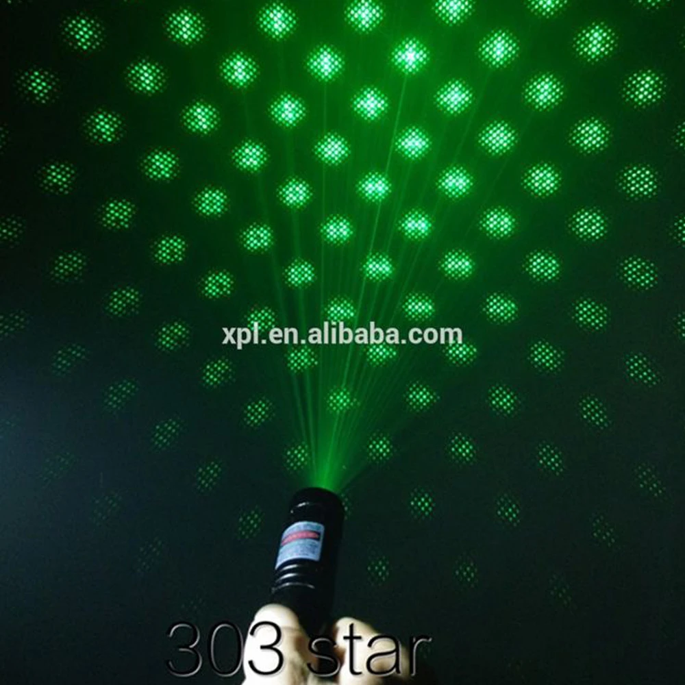 XPL 303L532G50 50mw 303 лазерная указка| |